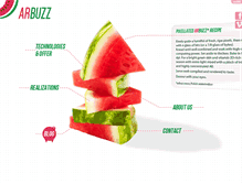 Tablet Screenshot of en.arbuzz.eu